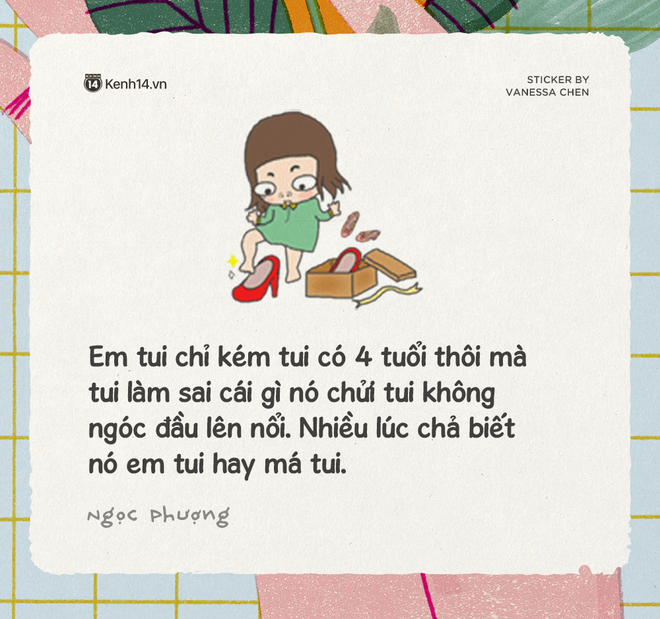 Đại hội nói xấu em gái: Ăn thì nhiều, làm thì ít, lại còn suốt ngày thảo mai thảo mỏ xin xỏ tiền - Ảnh 13.