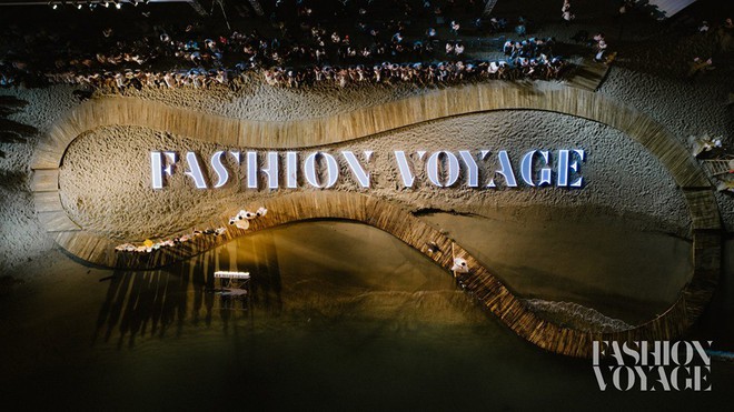 Trình diễn trên đảo hoang sơ, Fashion Voyage có những khoảnh khắc đẹp nín thở, tôn trọn vẹn vẻ đẹp kỳ quan của Vịnh Hạ Long - Ảnh 5.