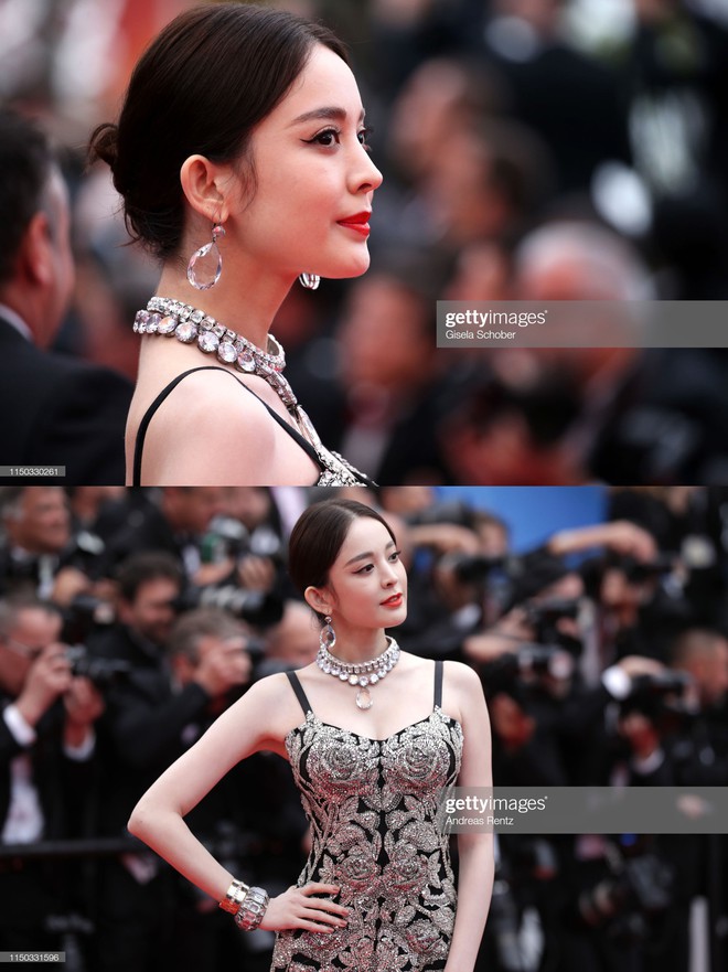 Mỹ nhân bị nhầm với Ngọc Trinh: Nàng công chúa Hoa ngữ đẹp ná thở tại Cannes bất chấp ảnh không photoshop - Ảnh 6.
