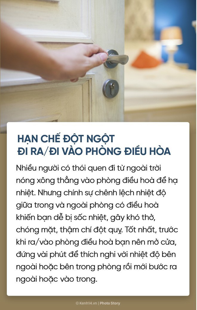 Điều hoà là “bạn thân” của chúng ta những đêm hè nhưng hãy luôn lưu ý các điều sau để giữ sức khoẻ - Ảnh 5.