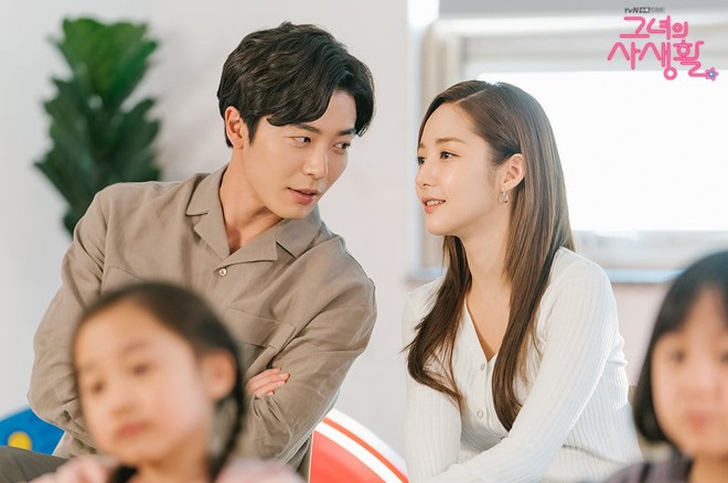 Nhìn Park Min Young bên cạnh Kim Jae Wook tình tứ không chớp mắt, ai cũng mong “phim giả tình thật” quá đi! - Ảnh 2.