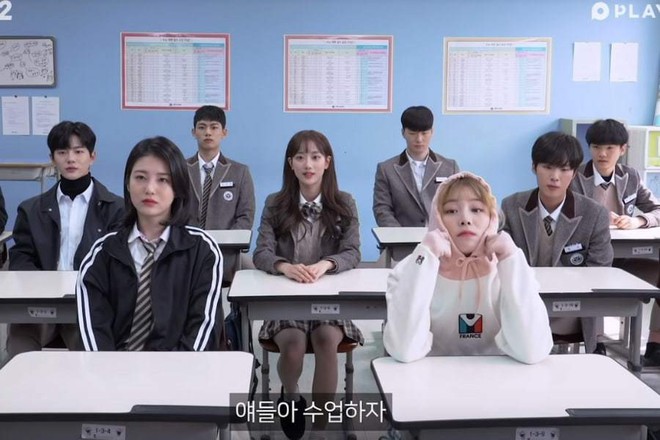 Vừa xuất hiện, trai đẹp Choi Bo Min đe doạ hất cẳng “con cưng Kim Dong Hee trong “A Teen 2” - Ảnh 2.