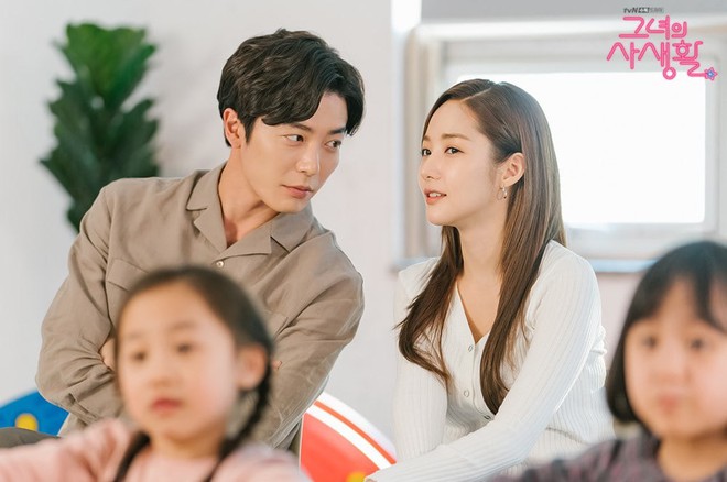 Nhìn Park Min Young bên cạnh Kim Jae Wook tình tứ không chớp mắt, ai cũng mong “phim giả tình thật” quá đi! - Ảnh 3.