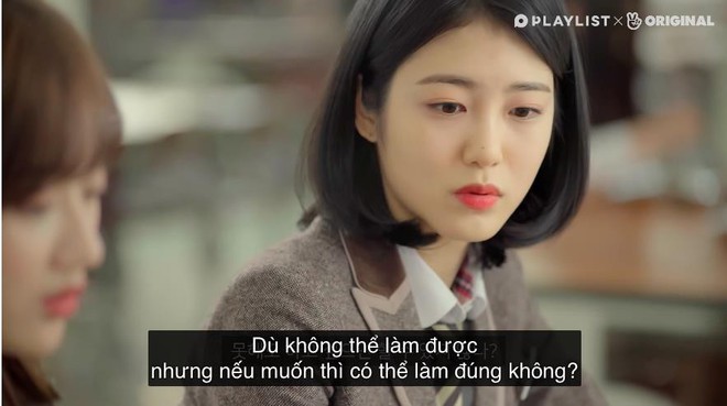 Vừa xuất hiện, trai đẹp Choi Bo Min đe doạ hất cẳng “con cưng Kim Dong Hee trong “A Teen 2” - Ảnh 3.