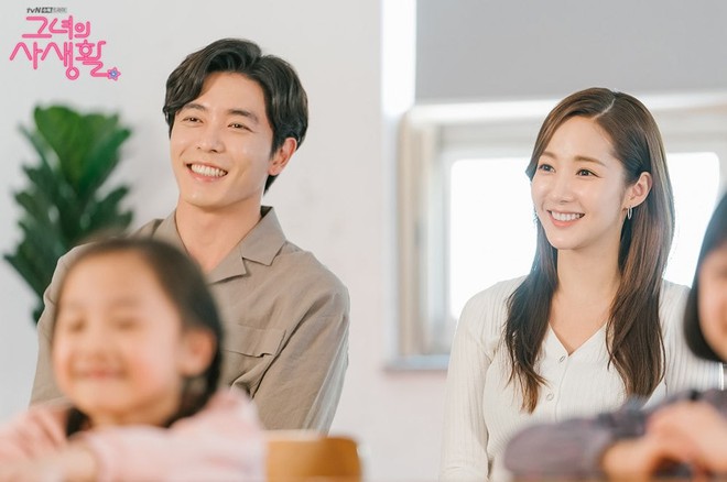 Nhìn Park Min Young bên cạnh Kim Jae Wook tình tứ không chớp mắt, ai cũng mong “phim giả tình thật” quá đi! - Ảnh 6.