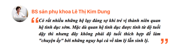 Báo động số trẻ vị thành niên quan hệ tình dục sớm ngày càng nhiều, hệ lụy kéo theo vô cùng đáng sợ - Ảnh 3.