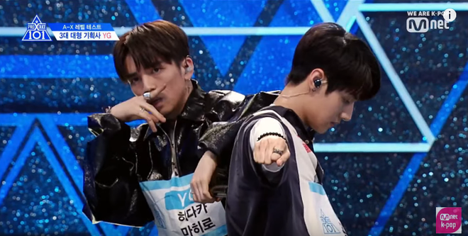 Liên tục rớt hạng tại Produce X 101, bộ đôi thực tập sinh của YG có thật sự bất tài đến thế? - Ảnh 1.