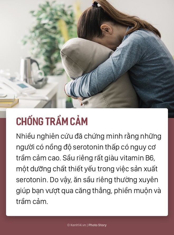Tuy c&oacute; hơi nặng m&ugrave;i nhưng ăn sầu ri&ecirc;ng sẽ mang đến rất nhiều lợi &iacute;ch cho sức khoẻ  - Ảnh 3.
