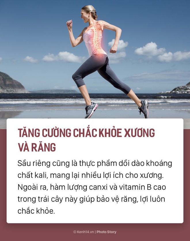 Tuy có hơi nặng mùi nhưng ăn sầu riêng sẽ mang đến rất nhiều lợi ích cho sức khoẻ  - Ảnh 5.