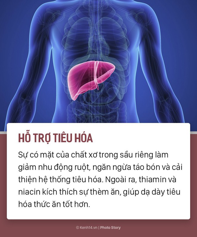 Tuy có hơi nặng mùi nhưng ăn sầu riêng sẽ mang đến rất nhiều lợi ích cho sức khoẻ  - Ảnh 9.