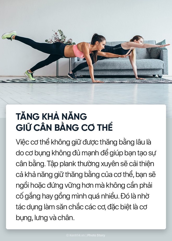 Không chỉ giúp săn chắc cơ bụng, đẩy bay mỡ thừa mà plank còn nhiều lợi ích tuyệt vời khác với cơ thể chúng ta - Ảnh 13.