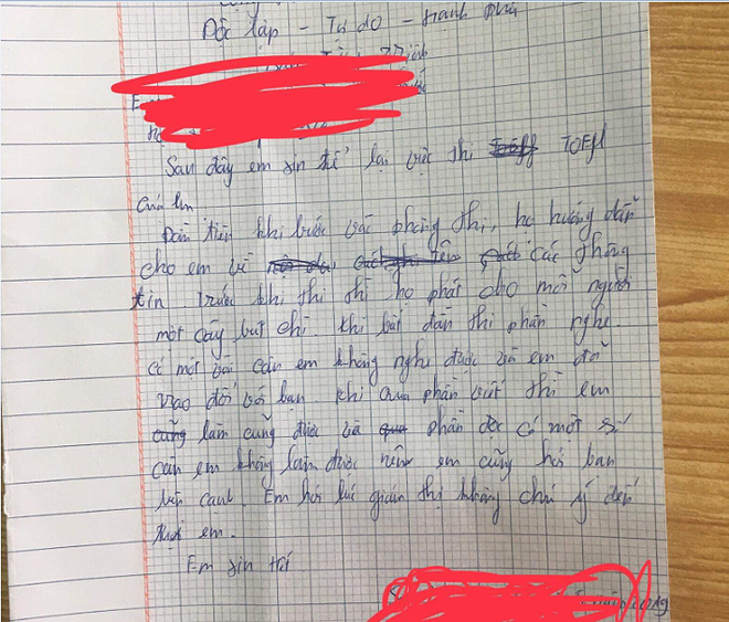 L&ugrave;m x&ugrave;m chuyện HS c&oacute; chứng chỉ quốc tế sau 3 ng&agrave;y &ocirc;n luyện - Ảnh 2.