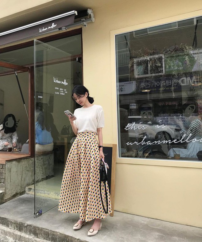 Tranh thủ trời m&aacute;t, học ngay theo 12 set đồ đơn giản để khỏi phải nghĩ nhiều h&agrave;ng ng&agrave;y - Ảnh 7.