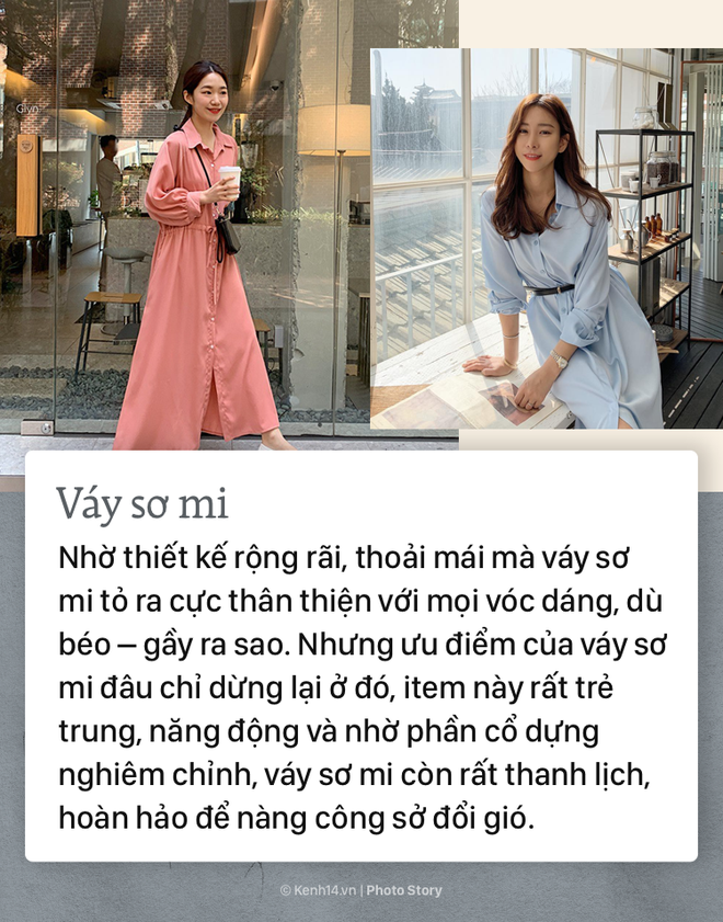 5 mẫu váy cực xinh cho các nàng công sở thay đổi style mùa hè