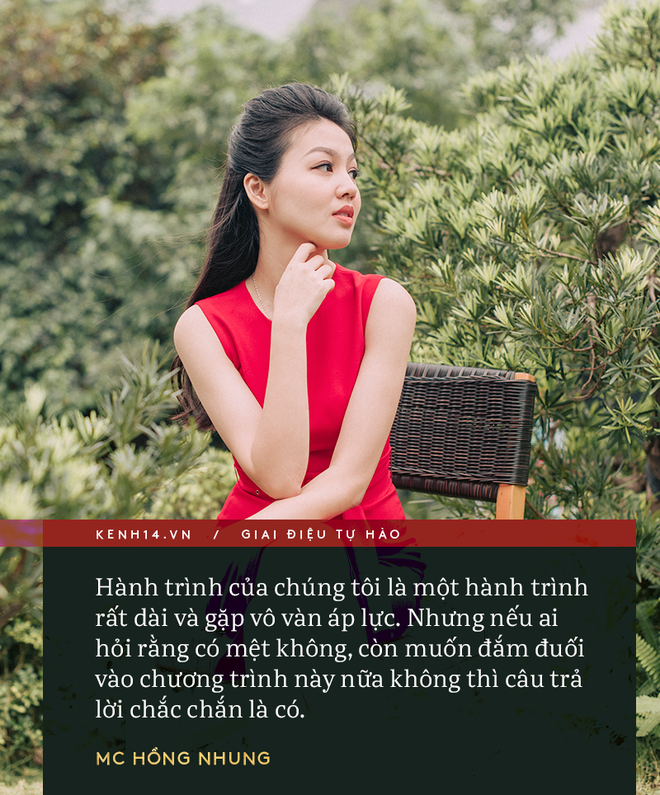 MC Lê Anh - Hồng Nhung: Những người trẻ không xem Giai điệu tự hào, có thấy mình thiệt gì không? - Ảnh 12.