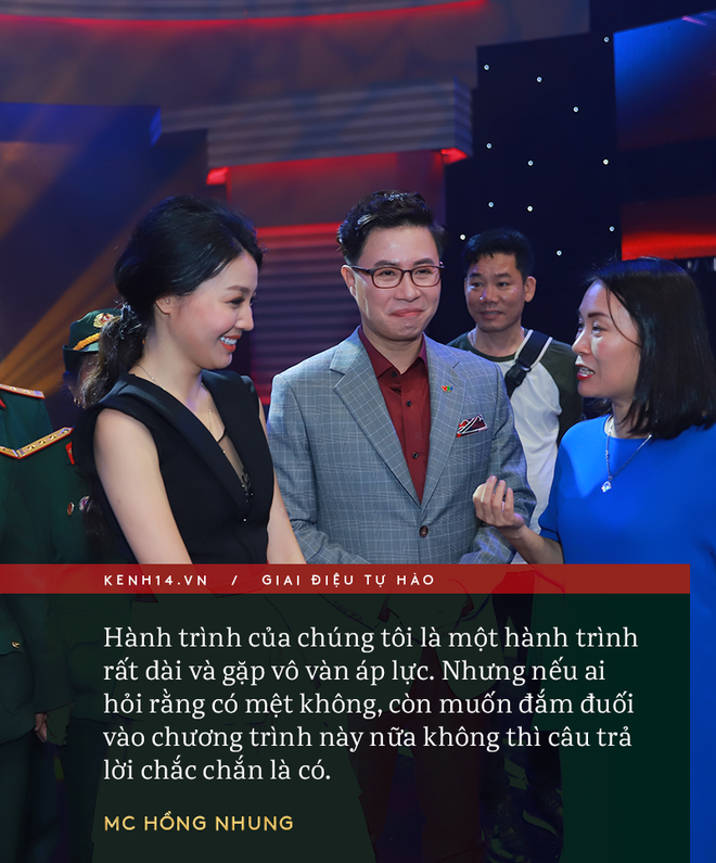 MC L&ecirc; Anh - Hồng Nhung: Những người trẻ kh&ocirc;ng xem Giai điệu tự h&agrave;o, c&oacute; thấy m&igrave;nh thiệt g&igrave; kh&ocirc;ng? - Ảnh 13.