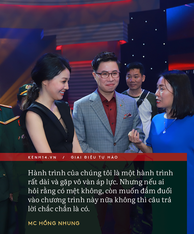 MC Lê Anh - Hồng Nhung: Những người trẻ không xem Giai điệu tự hào, có thấy mình thiệt gì không? - Ảnh 13.