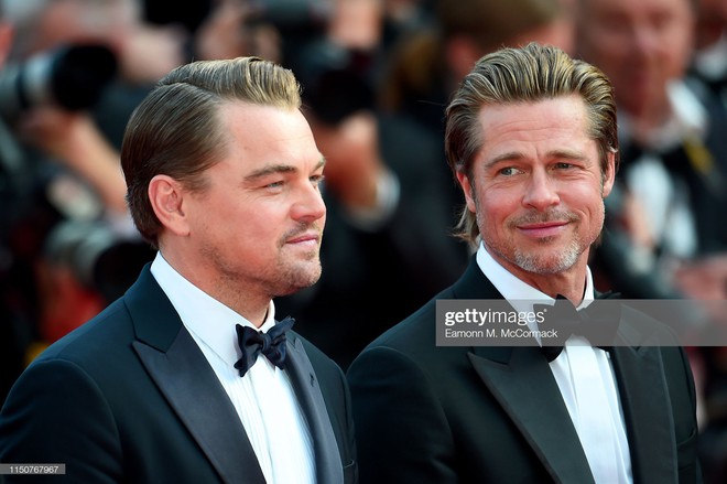 Thảm đỏ Cannes nóng lên từng phút: Brad Pitt - Leonardo lịch lãm ná thở, Chương Tử Di khoe vòng một giành spotlight - Ảnh 1.