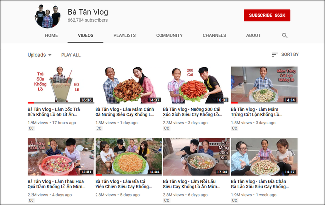 Bà Tân Vlog kiếm 12.000 USD/tháng trên YouTube: Lời đồn có thật hay chỉ chém gió? - Ảnh 1.