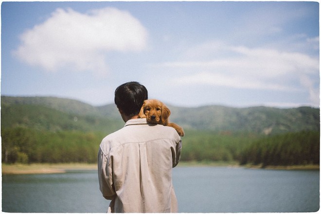 Ngắm bộ ảnh trai đẹp du lịch cùng cún cưng này mới thấy: Đi Đà Lạt với người yêu hay bạn thân là xưa rồi! - Ảnh 17.