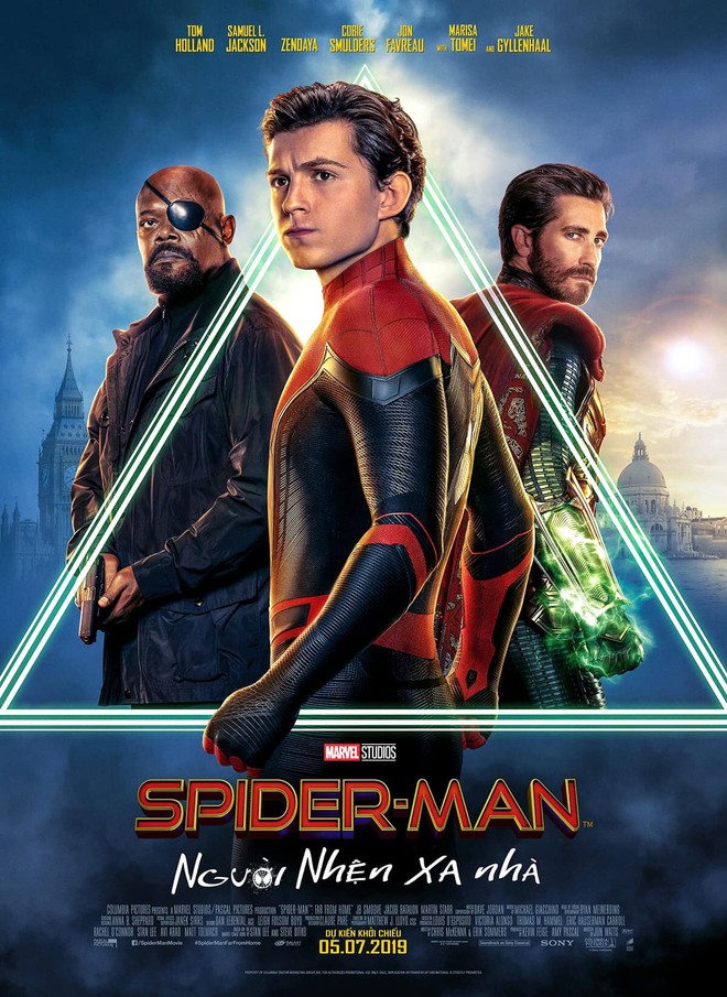 Tung poster FAR FROM HOME t&igrave;nh thắm duy&ecirc;n qu&ecirc;, chị em lại đi&ecirc;n tiết v&igrave; thứ quan trọng của Nhện mất t&iacute;ch! - Ảnh 16.