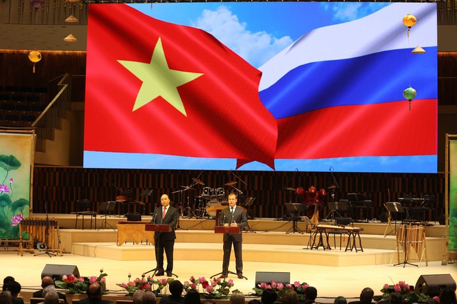 Ch&ugrave;m ảnh: Khai mạc c&aacute;c hoạt động Năm Việt Nam tại Nga v&agrave; Năm Nga tại Việt Nam - Ảnh 3.