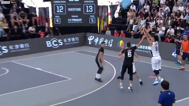 FIBA 3x3 Asia Cup 2019: Tuyển Việt Nam về nước sau cú ném 3 điểm không tưởng của Trung Hoa Đài Bắc - Ảnh 1.