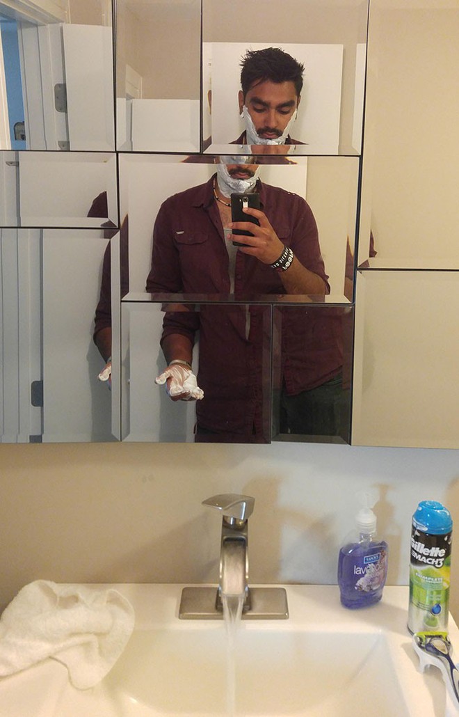 15 kiểu gương &ldquo;kinh dị&rdquo; khắc tinh của hội th&iacute;ch selfie, nh&igrave;n xong cụt hết cả hứng - Ảnh 10.
