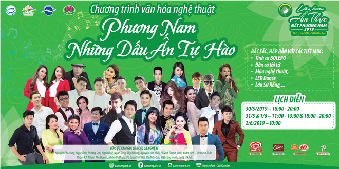 Hơn 350 món ăn ngon góp mặt tại Liên hoan ẩm thực Đất Phương Nam 2019 - Ảnh 6.