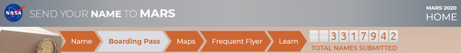 Nếu Trái Đất khó khăn quá có sao Hỏa chờ: NASA nhận gửi tên lên Hỏa Tinh, hơn 3 triệu người đã nhanh tay đăng kí - Ảnh 3.