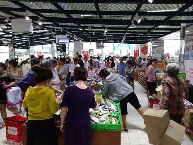 Đại diện Auchan Việt Nam: Chúng tôi quá xấu hổ - Ảnh 3.