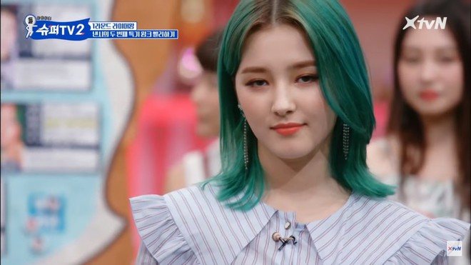 H&agrave;nh tr&igrave;nh biến đổi v&oacute;c d&aacute;ng trước khi tăng c&acirc;n của Nancy tr&ecirc;n show thực tế - Ảnh 10.