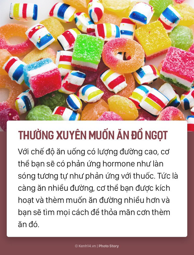 Cơ thể bạn sẽ phản ứng lại việc ti&ecirc;u thụ qu&aacute; nhiều đồ ngọt với những dấu hiệu n&agrave;y  - Ảnh 1.