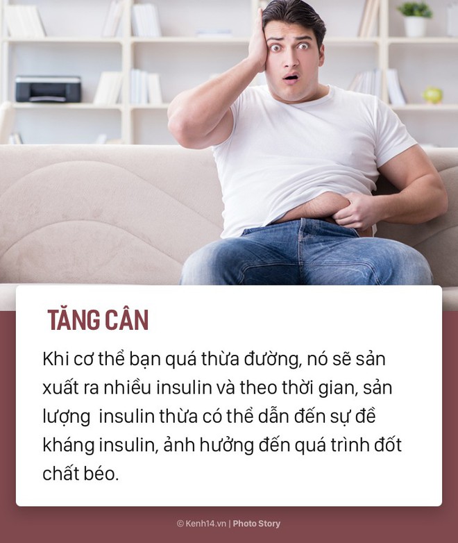 Cơ thể bạn sẽ phản ứng lại việc ti&ecirc;u thụ qu&aacute; nhiều đồ ngọt với những dấu hiệu n&agrave;y  - Ảnh 3.