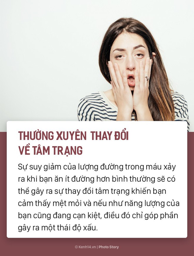Cơ thể bạn sẽ phản ứng lại việc ti&ecirc;u thụ qu&aacute; nhiều đồ ngọt với những dấu hiệu n&agrave;y  - Ảnh 5.