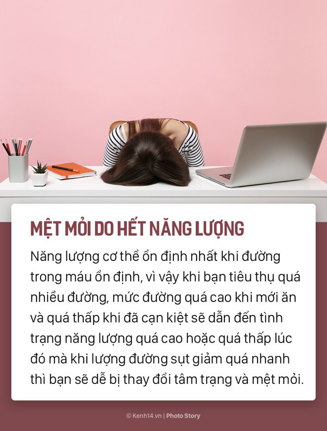 Cơ thể bạn sẽ phản ứng lại việc tiêu thụ quá nhiều đồ ngọt với những dấu hiệu này  - Ảnh 7.