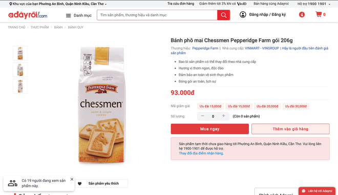 Auchan sale 50% vẫn bị khách hàng tố bán đắt hơn cả giá chưa giảm, sự thật có phải như vậy? - Ảnh 8.
