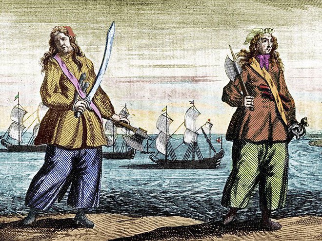 Những tên cướp biển đặc biệt chất trong lịch sử, còn hơn cả Cướp biển vùng Caribbean - Ảnh 6.