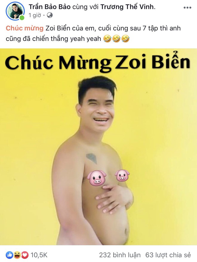 Trương Thế Vinh lần đầu tiên chiến thắng tại Running Man và đây là cách chúc mừng của BB Trần! - Ảnh 4.