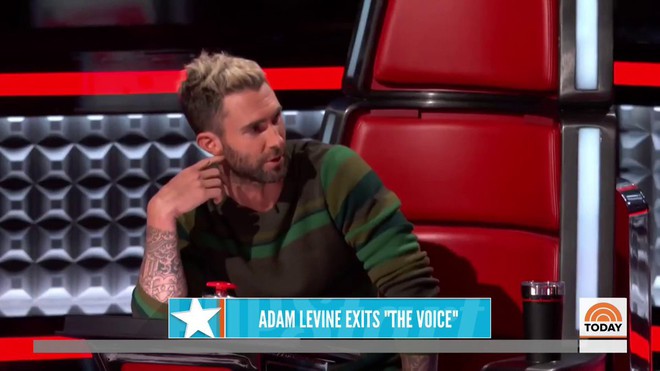 Adam Levine rời The Voice sau nhiều mùa thất bại, Blake sốc khi vừa biết tin - Ảnh 1.