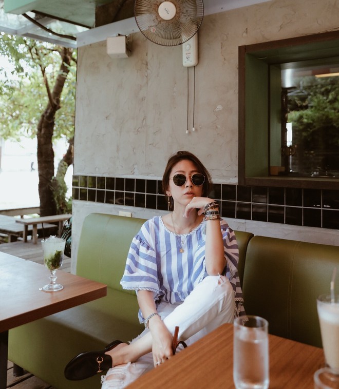 Cứu chị em khỏi ng&agrave;y nắng gắt gỏng ch&iacute;nh l&agrave; 4 m&agrave;u trang phục nh&igrave;n th&ocirc;i đ&atilde; thấy m&aacute;t lịm người n&agrave;y - Ảnh 14.