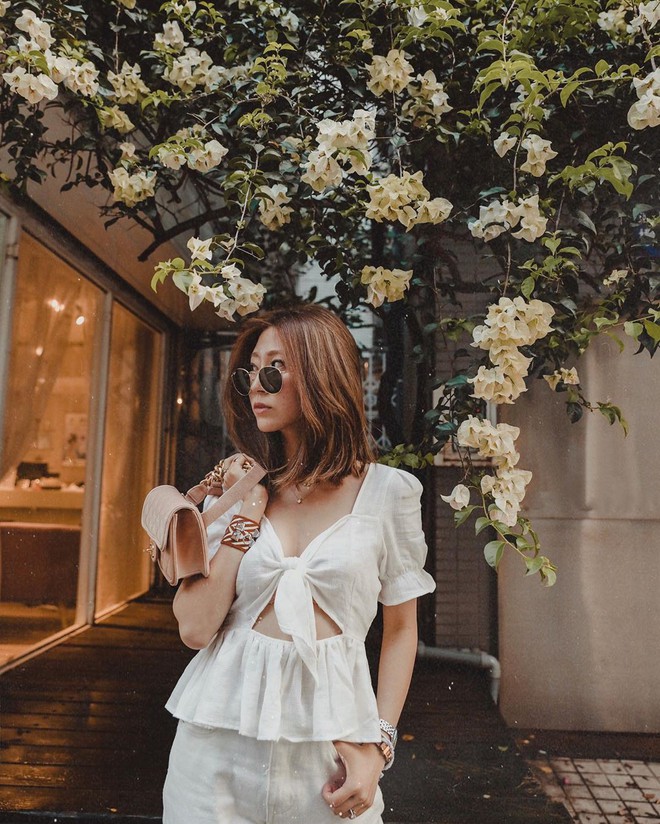 Cứu chị em khỏi ng&agrave;y nắng gắt gỏng ch&iacute;nh l&agrave; 4 m&agrave;u trang phục nh&igrave;n th&ocirc;i đ&atilde; thấy m&aacute;t lịm người n&agrave;y - Ảnh 4.