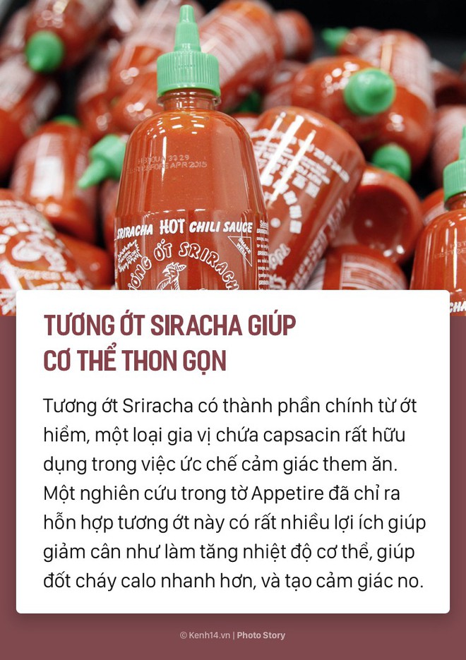 Ăn tương ớt giảm c&acirc;n v&agrave; những sự thất bất ngờ của những thực phẩm hằng ng&agrave;y - Ảnh 7.