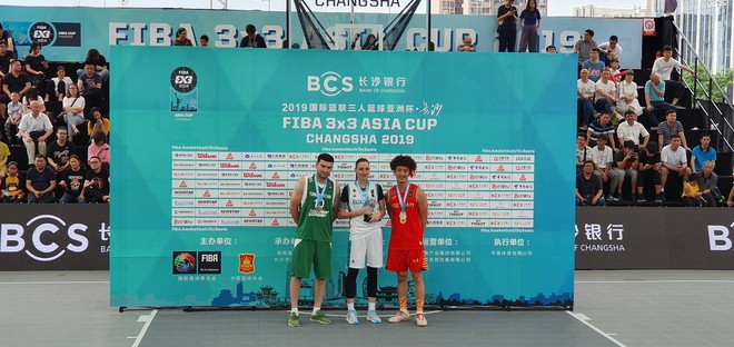 FIBA 3x3 Asia Cup 2019, Shoot-Out: Ném đỉnh như Stephen Curry, nữ VĐV xinh như mộng đến từ Kazakhstan vượt Khoa Trần của Việt Nam để giành ngôi vị hạng nhất - Ảnh 3.