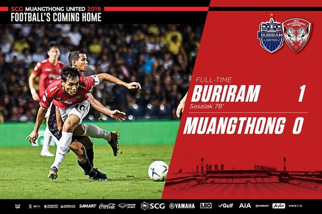 Buriram United 1-0 Muangthong United: Lọt lưới bởi bàn thua đáng tiếc, Văn Lâm bất lực nhìn chiến thắng thuộc về CLB của Xuân Trường - Ảnh 4.