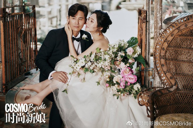 Tiết lộ bộ ảnh cưới đẹp như mơ của cặp đôi Hoa - Hàn Vu Hiểu Quang và Choo Ja Hyun trước ngày hôn lễ đang gần kề - Ảnh 4.
