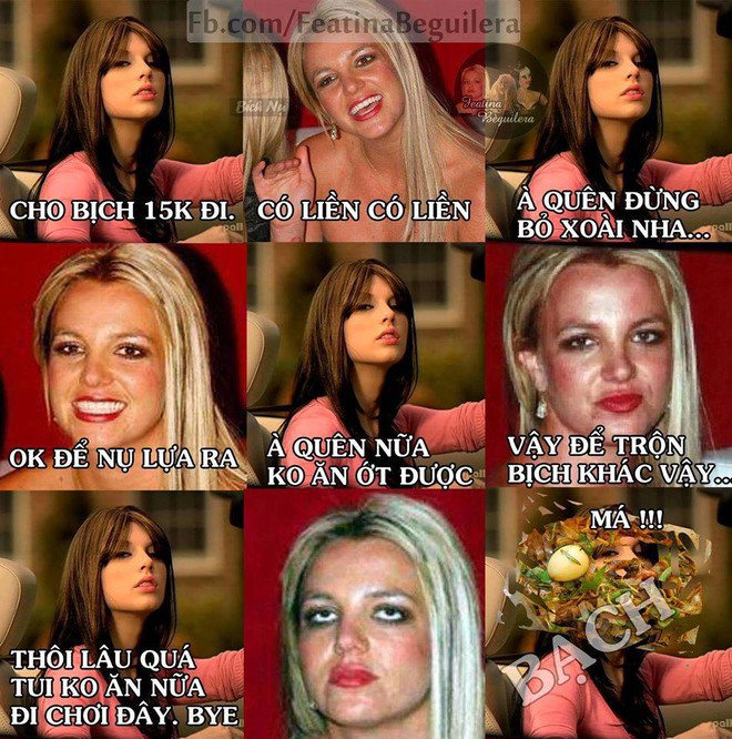 11 năm trước, Britney Spears cho ra lò biểu cảm Bích Nụ đi vào huyền thoại mà đến nay vẫn nhiều người tưởng là photoshop - Ảnh 8.