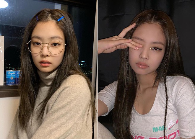 Jennie Kim và đường kẻ mắt nửa vời thần thánh: chỉ một đường kẻ lại có thể biến khuôn mặt baby trở nên sexy lừa tình - Ảnh 4.