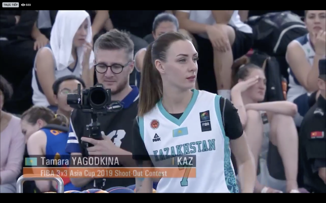 FIBA 3x3 Asia Cup 2019, Shoot-Out: Ném đỉnh như Stephen Curry, nữ VĐV xinh như mộng đến từ Kazakhstan vượt Khoa Trần của Việt Nam để giành ngôi vị hạng nhất - Ảnh 2.