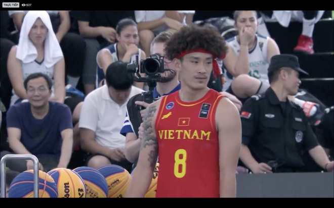 FIBA 3x3 Asia Cup 2019, Shoot-Out: Ném đỉnh như Stephen Curry, nữ VĐV xinh như mộng đến từ Kazakhstan vượt Khoa Trần của Việt Nam để giành ngôi vị hạng nhất - Ảnh 1.